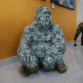 100 USD monkey