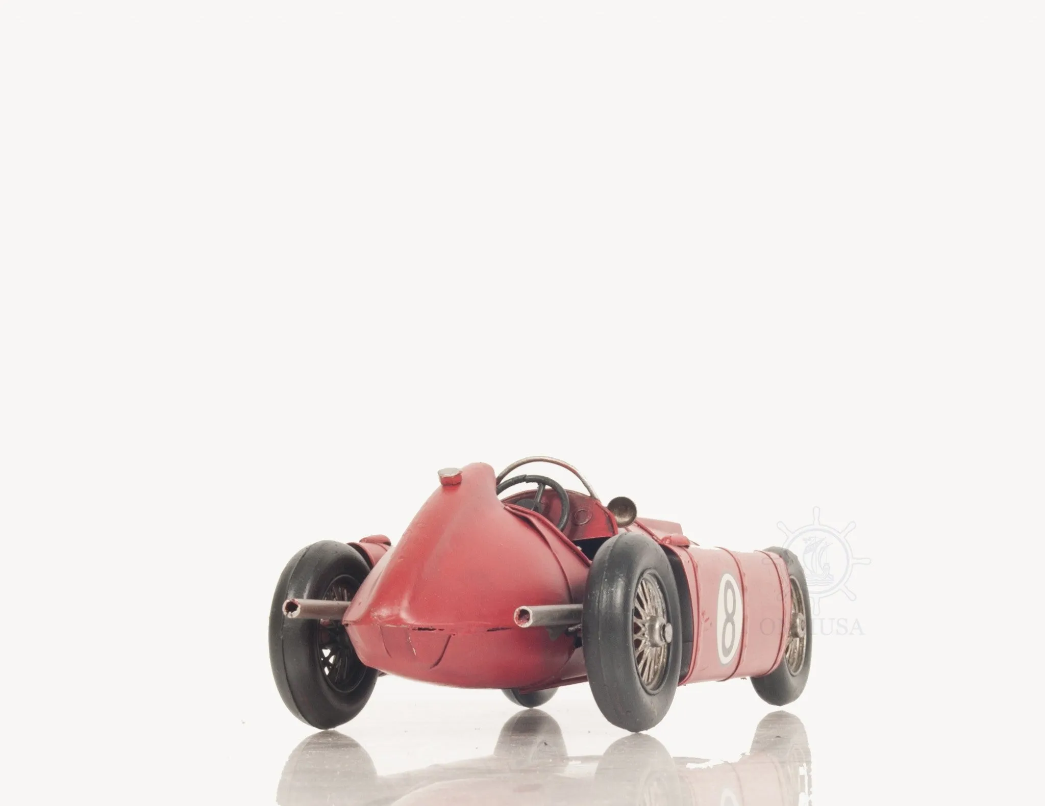 1954 Lancia D50 Sculpture By Homeroots