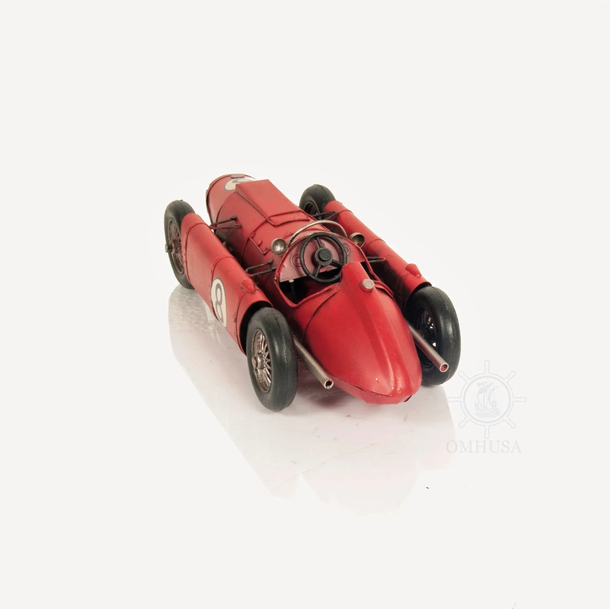 1954 Lancia D50 Sculpture By Homeroots
