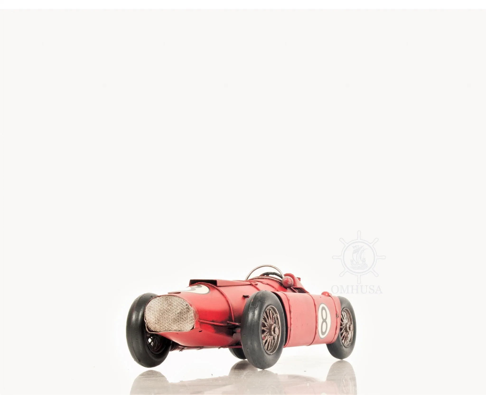 1954 Lancia D50 Sculpture By Homeroots