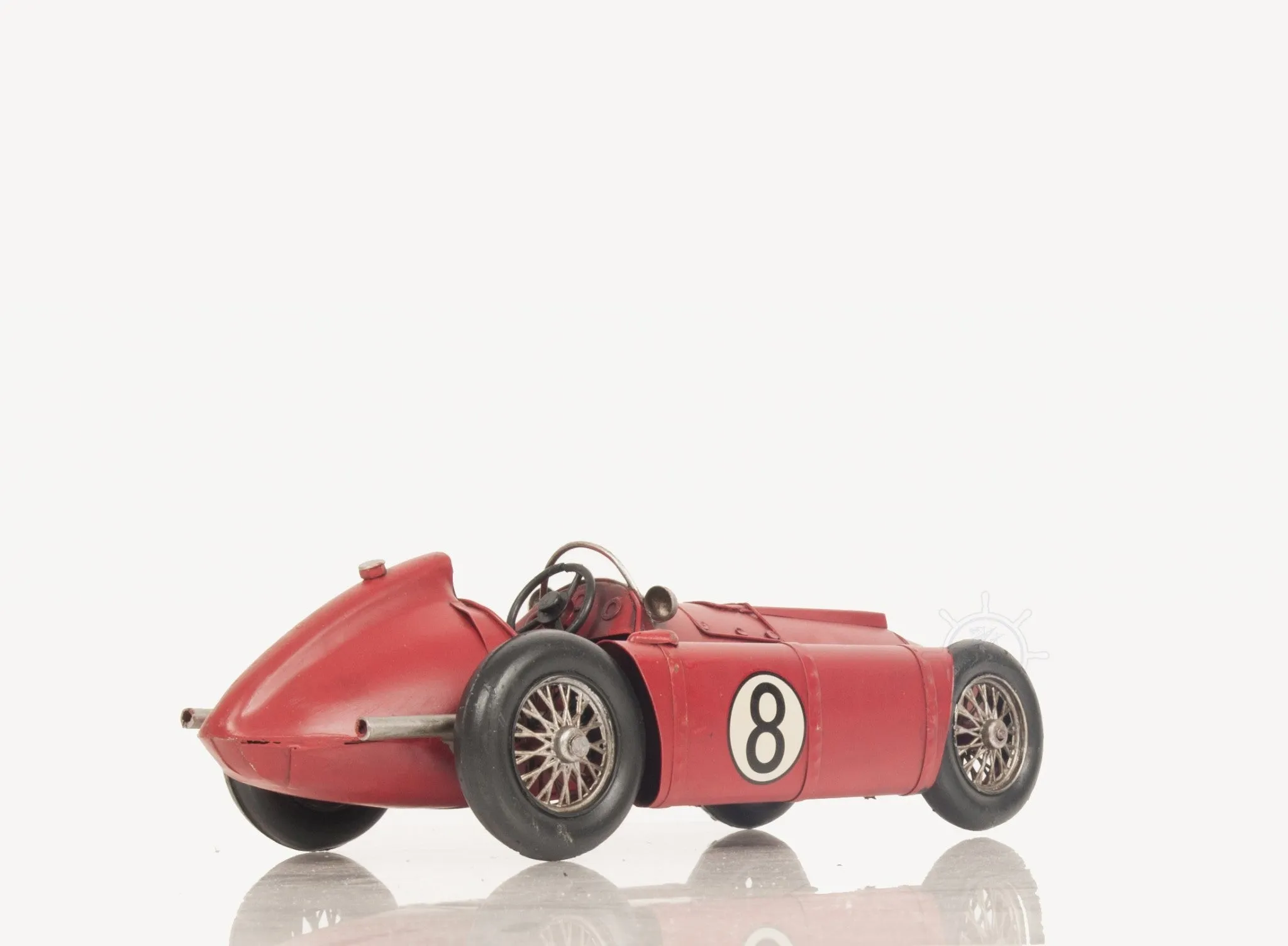 1954 Lancia D50 Sculpture By Homeroots