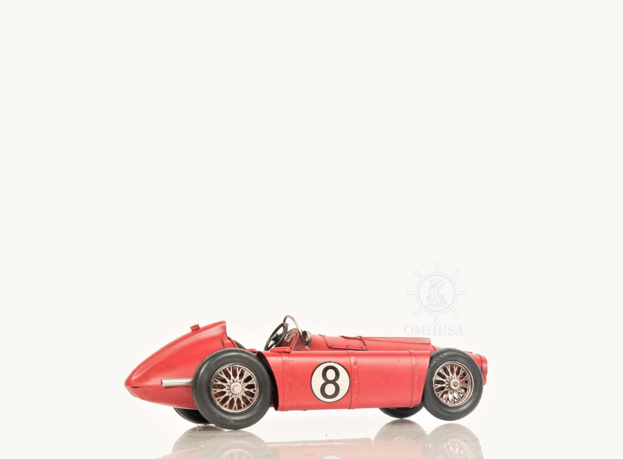 1954 Lancia D50 Sculpture By Homeroots