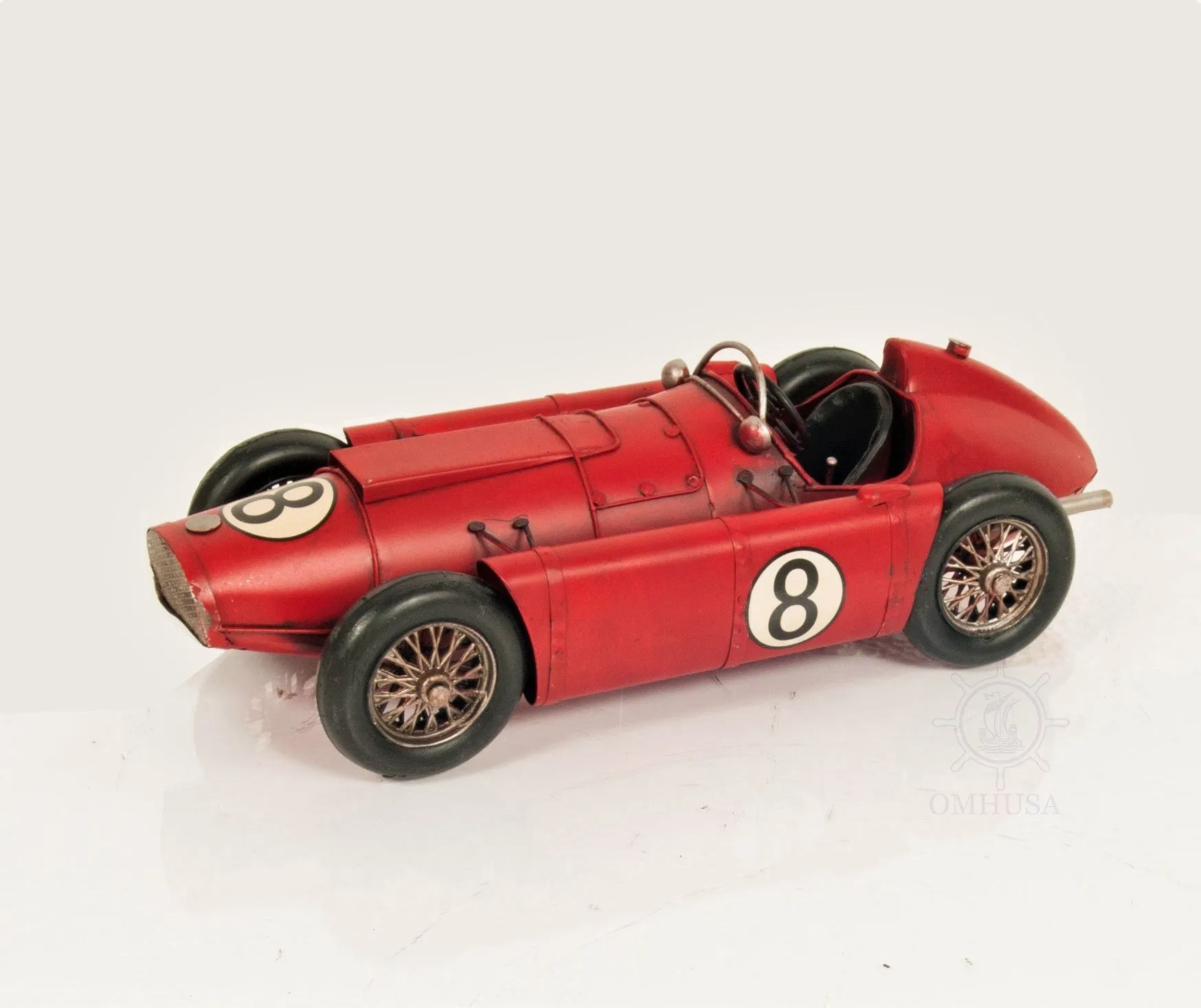 1954 Lancia D50 Sculpture By Homeroots