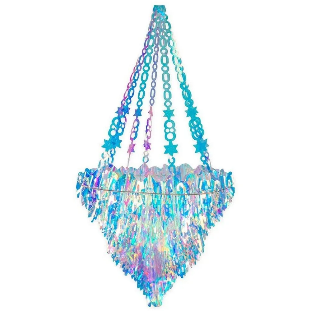 20" Iridescent Chandelier.@G_Pretenders