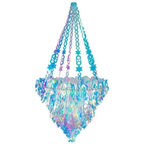 20" Iridescent Chandelier.@G_Pretenders