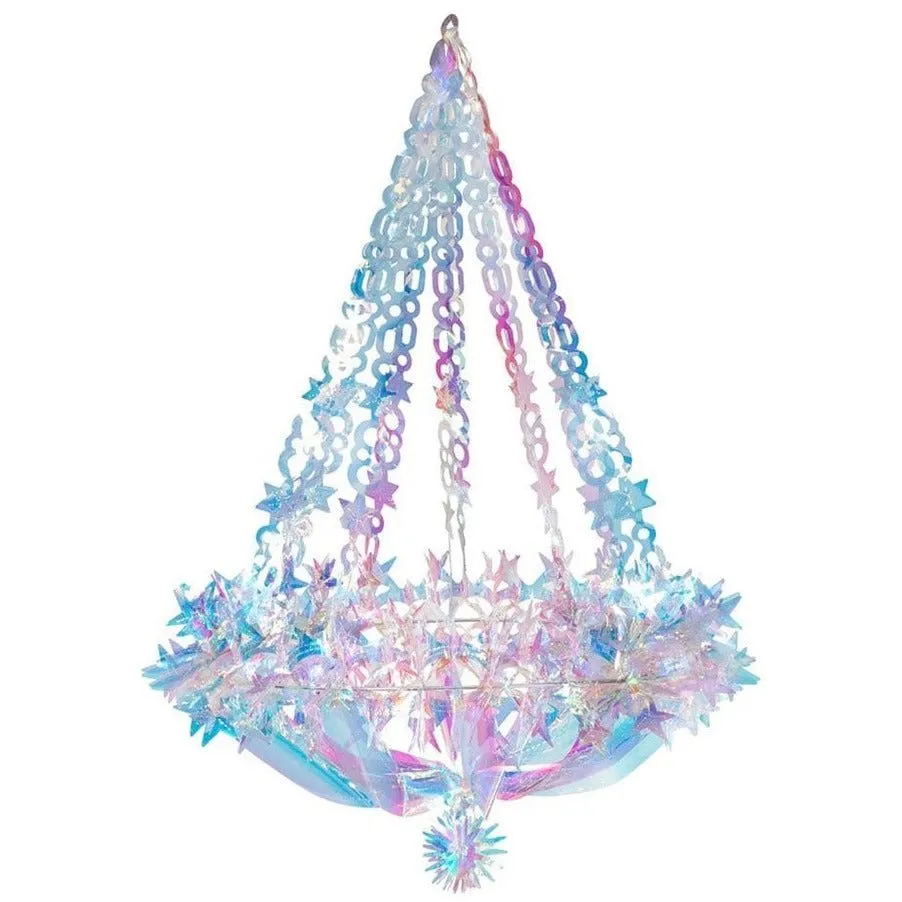 20" Iridescent Chandelier.@G_Pretenders