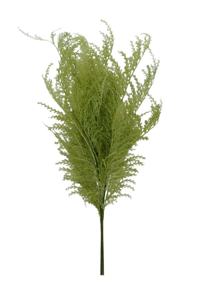 29" Phoenix Tail Fern Spray - Apple Green