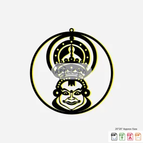 2D Modern Art Kerala Folk Dance