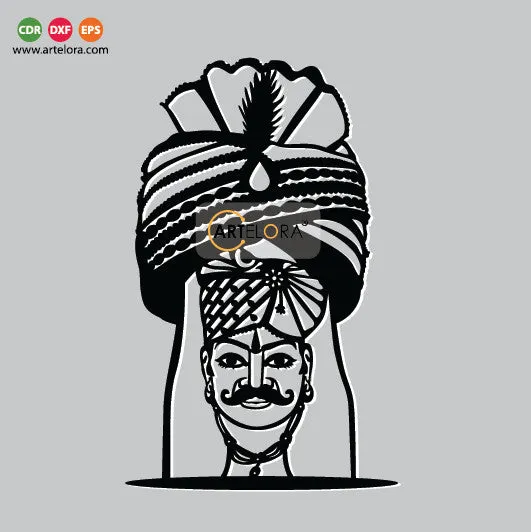 2D Modern Art Mama Saheb
