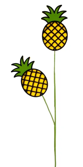 31" Felt Pineapple Spray (2)