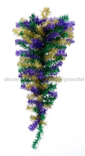 36" Teardrop, 90 Tips Mardi Gras XX9299