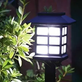 6x Oriental Solar LED Lanterns Set