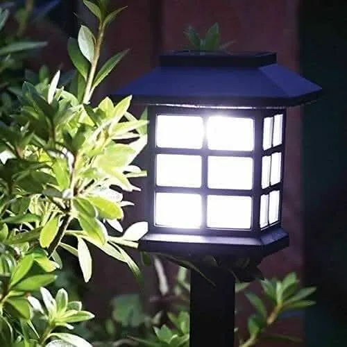 6x Oriental Solar LED Lanterns Set