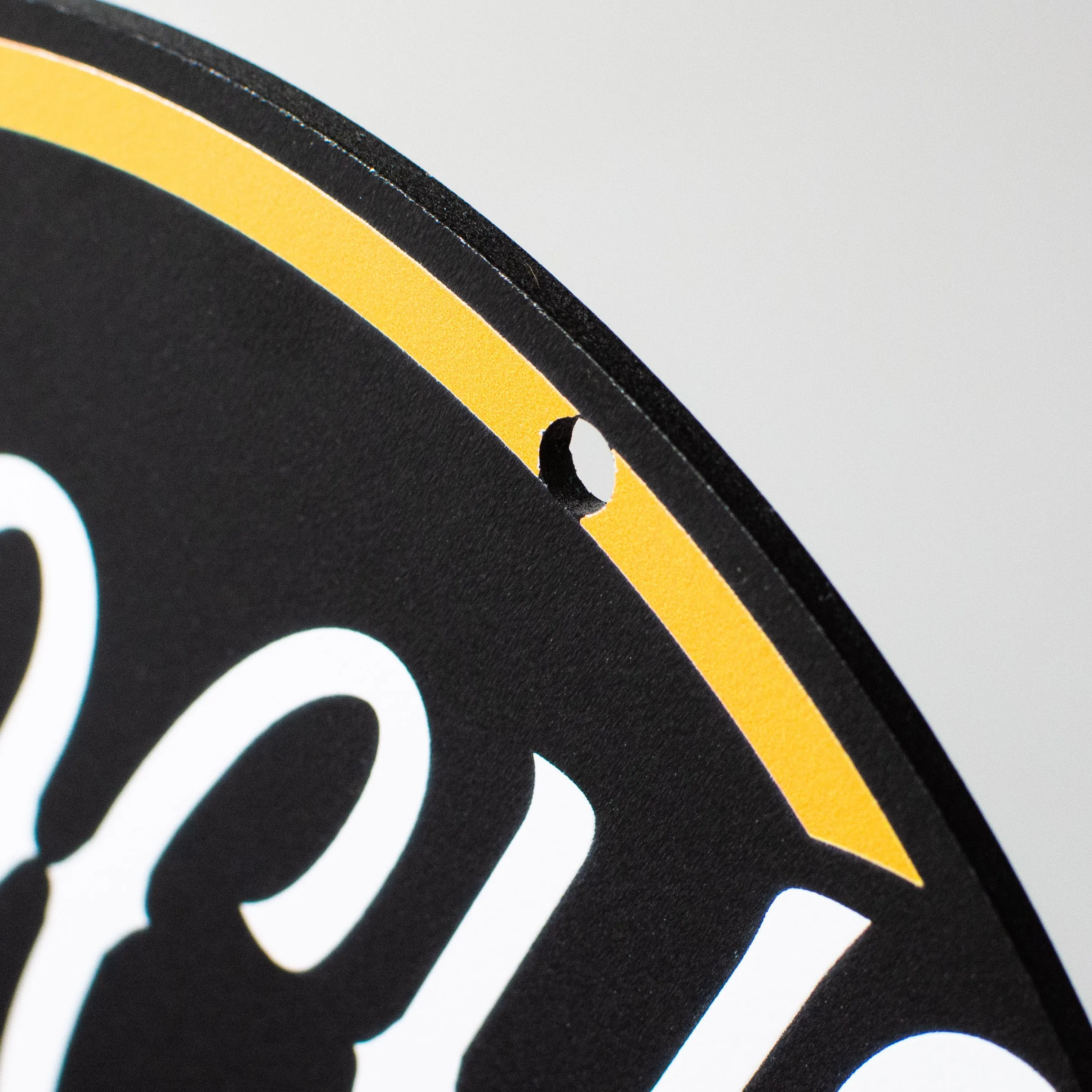 8.5" Round Waterproof Sign: Hocus Pocus Broom Co.