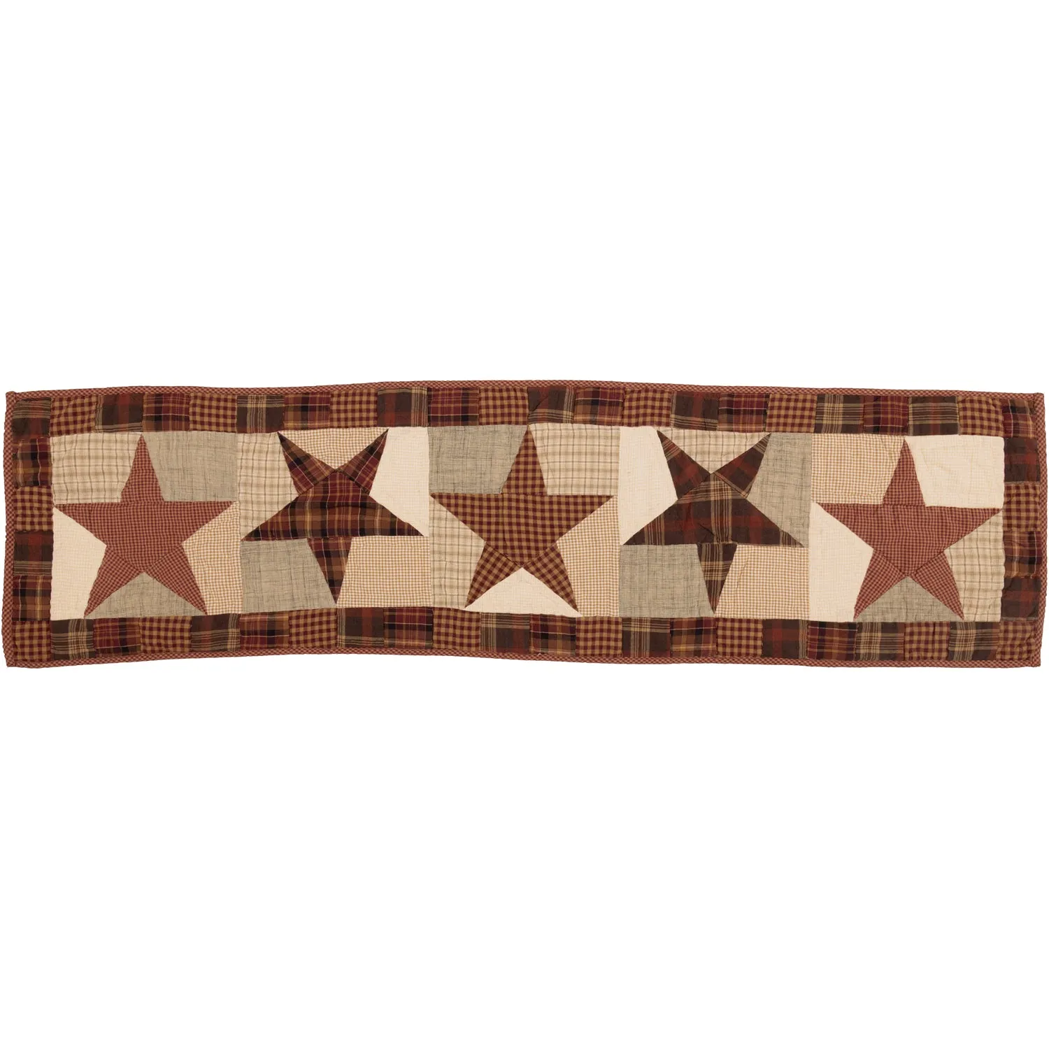 Abilene Star Quilted Runner