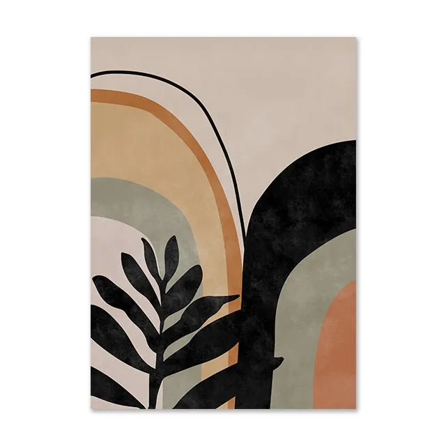 Abstract Minimalist Wall Art
