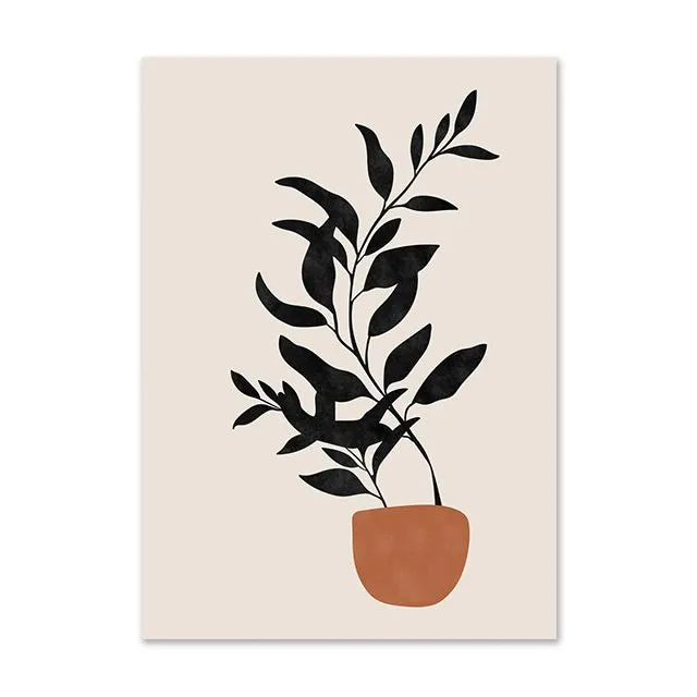 Abstract Minimalist Wall Art