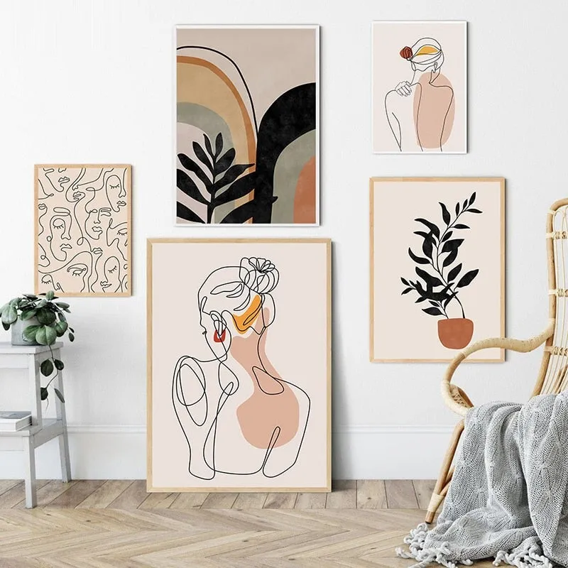 Abstract Minimalist Wall Art