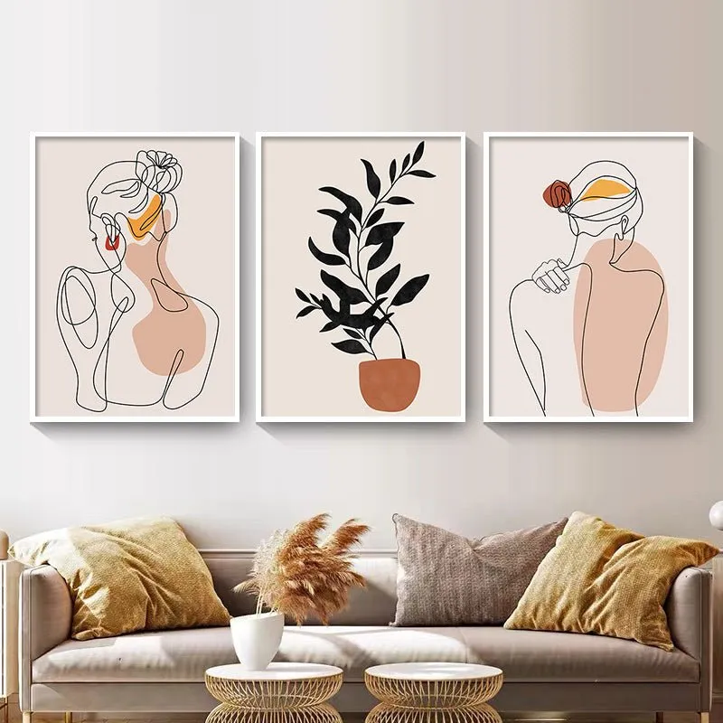 Abstract Minimalist Wall Art