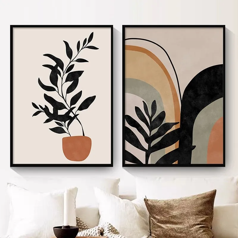Abstract Minimalist Wall Art