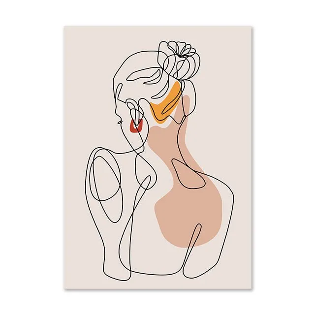Abstract Minimalist Wall Art