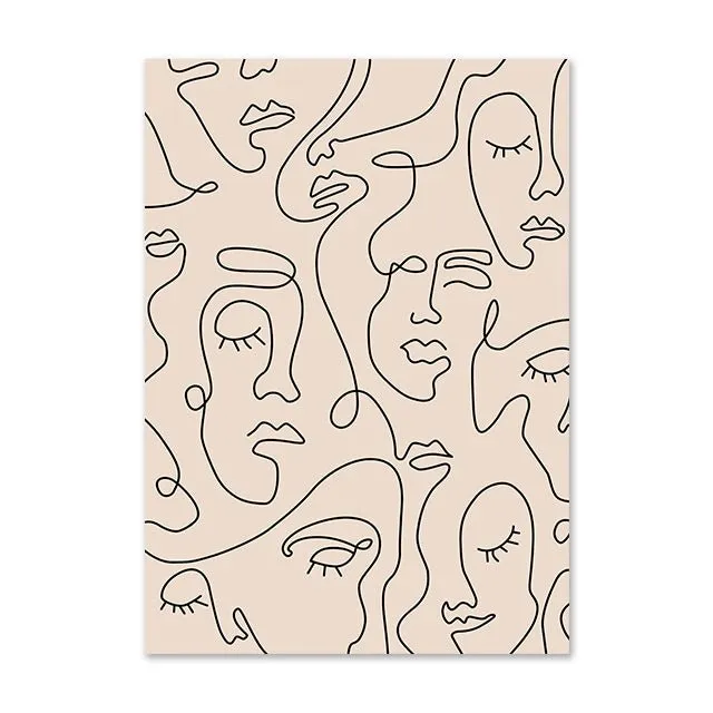 Abstract Minimalist Wall Art