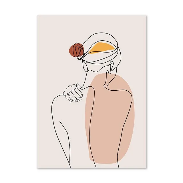 Abstract Minimalist Wall Art