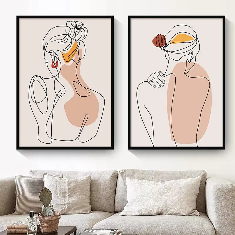 Abstract Minimalist Wall Art