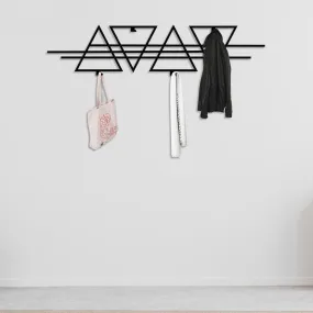 Abstract Triangle Hanger Wall Decor