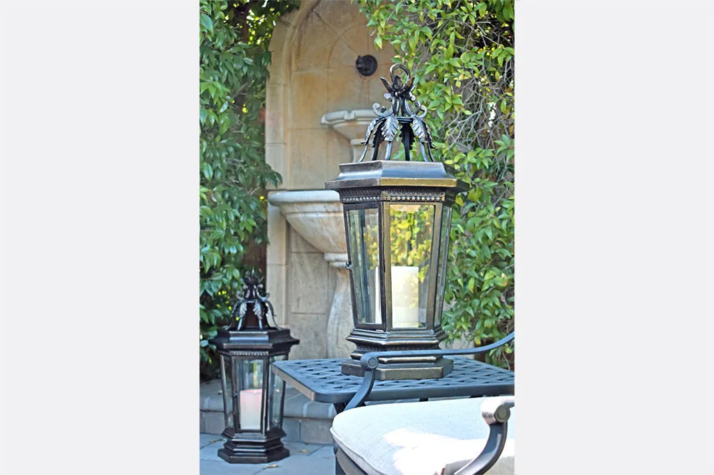 Acanthus Cornice Lantern