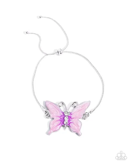 Aerial Adornment - Purple Bracelet