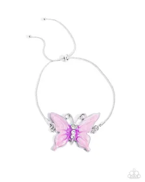 Aerial Adornment - Purple Bracelet