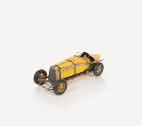Alfa Romeo P2 Classic Racing Car Sculpture By Homeroots