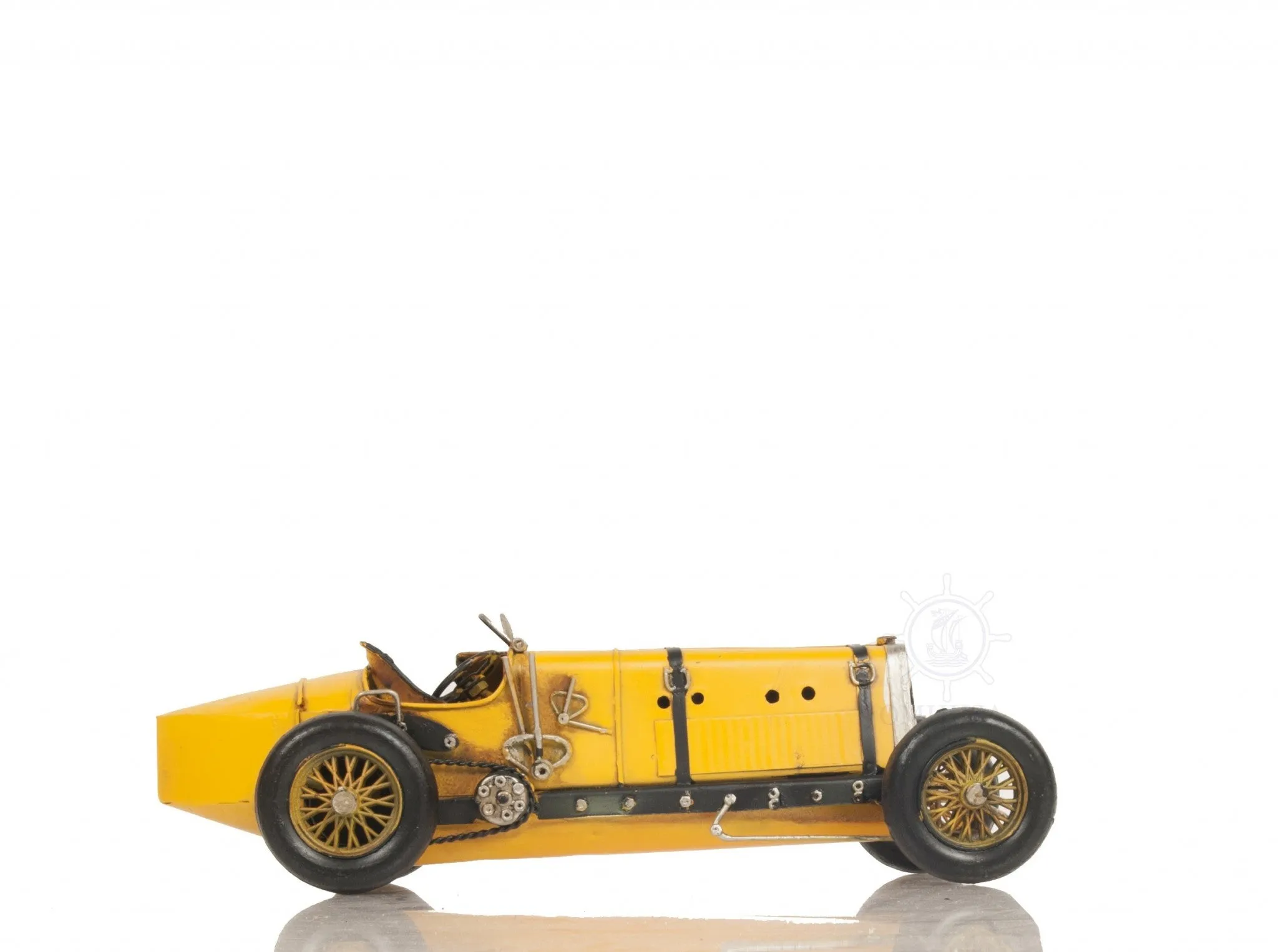 Alfa Romeo P2 Classic Racing Car Sculpture By Homeroots