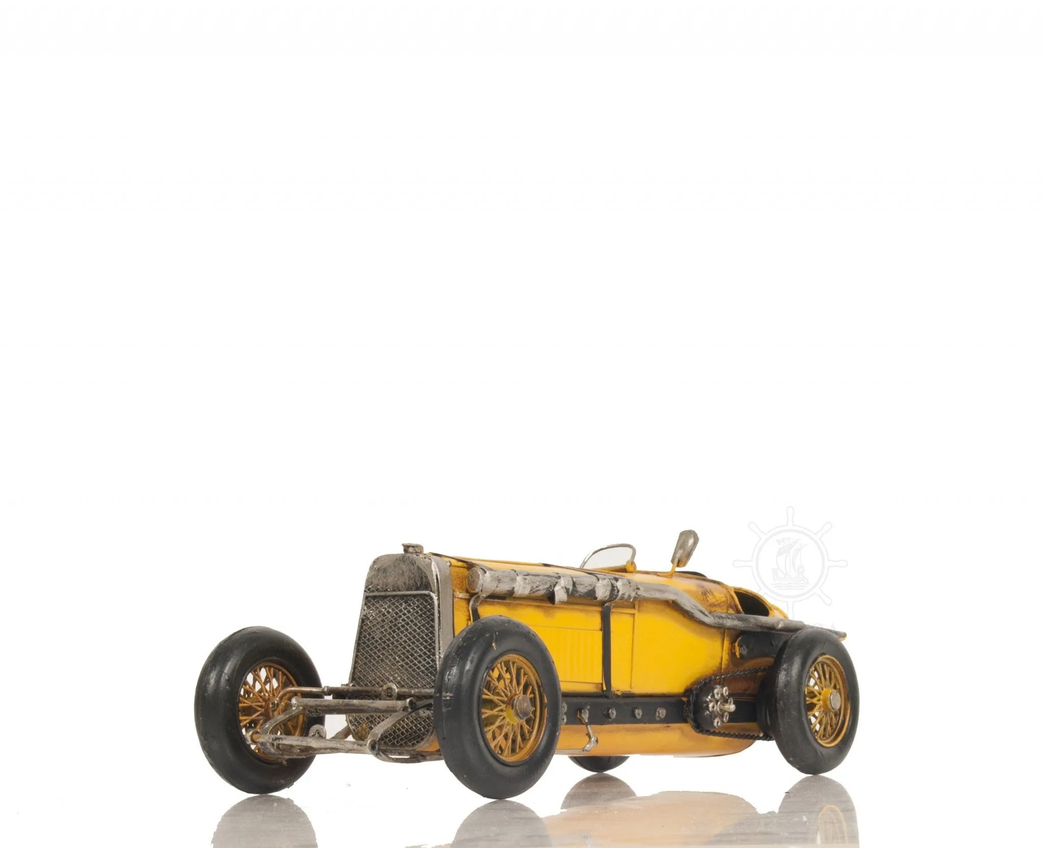 Alfa Romeo P2 Classic Racing Car Sculpture By Homeroots