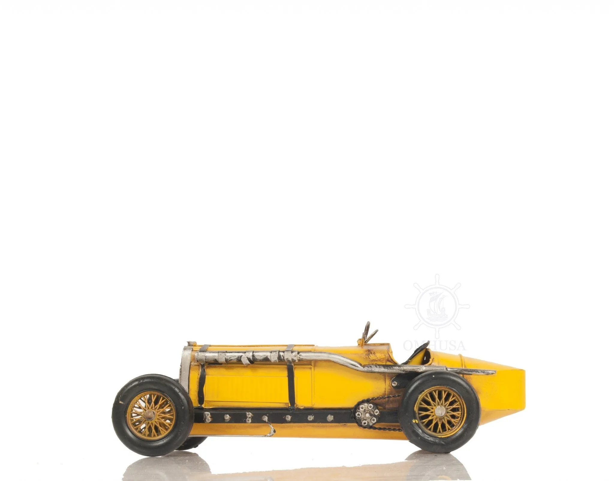 Alfa Romeo P2 Classic Racing Car Sculpture By Homeroots