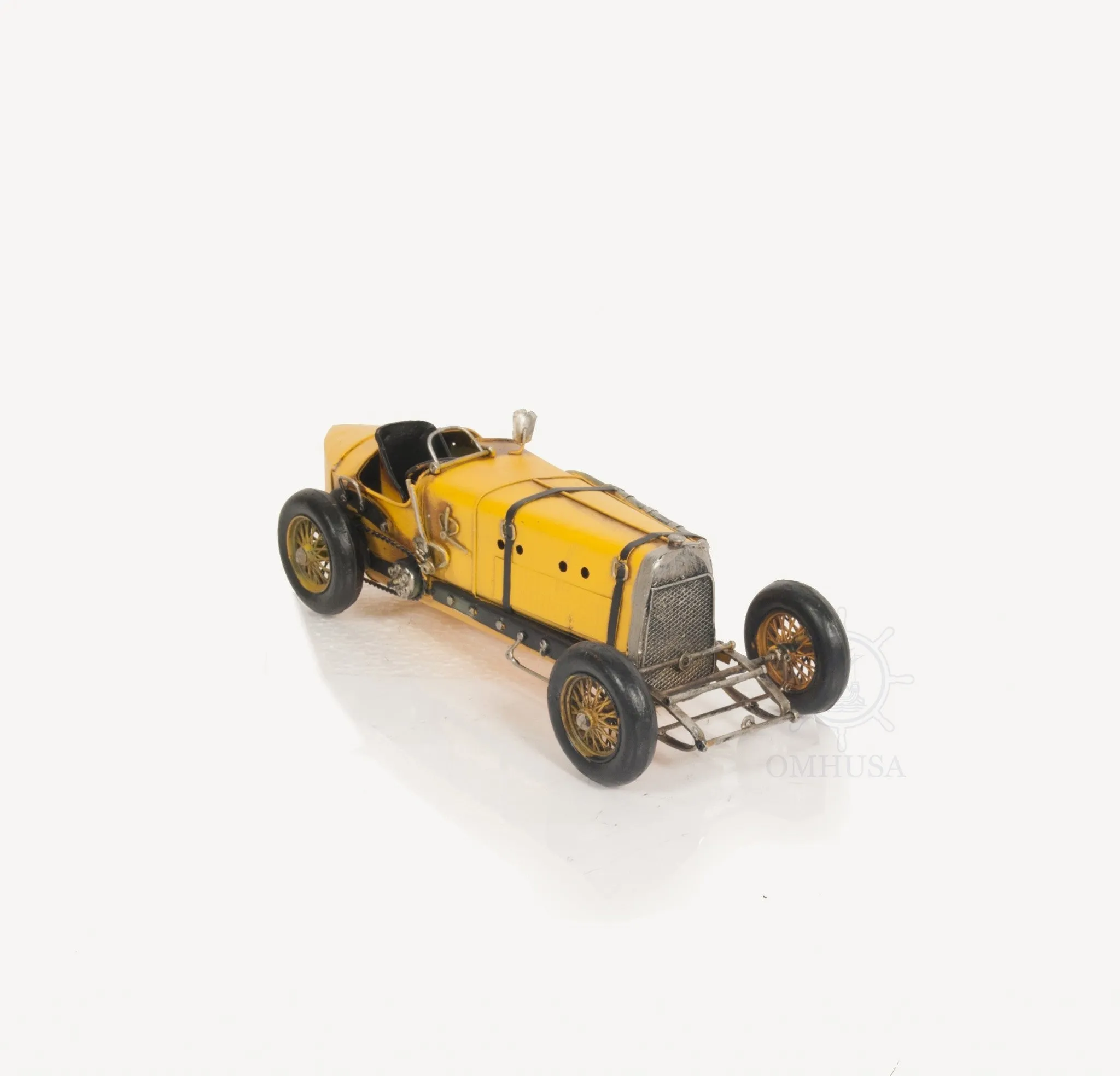 Alfa Romeo P2 Classic Racing Car Sculpture By Homeroots