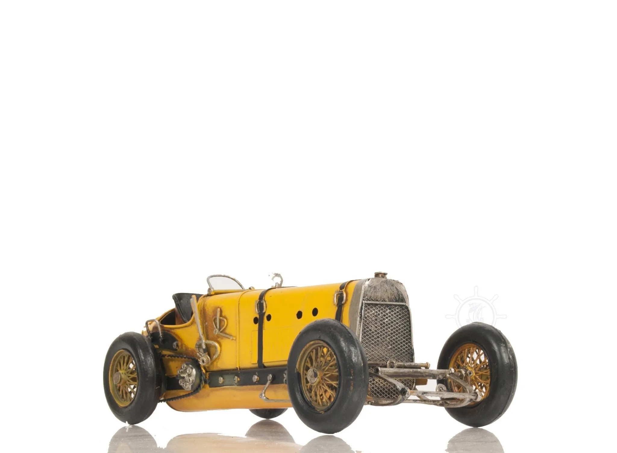 Alfa Romeo P2 Classic Racing Car Sculpture By Homeroots