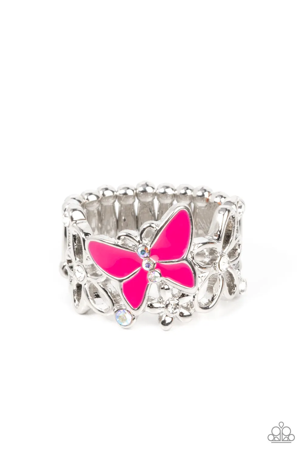 All FLUTTERED Up • Pink