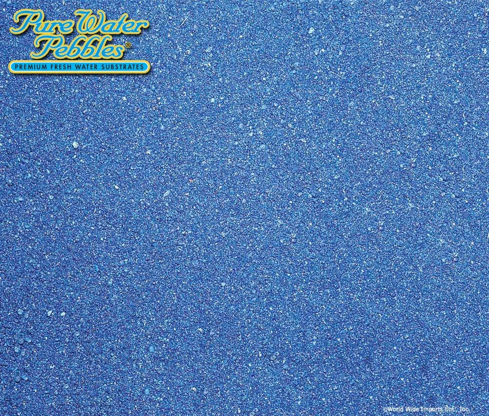 Aqua Terra Aquarium Sand Dark Blue - 5 lbs - 6 Count