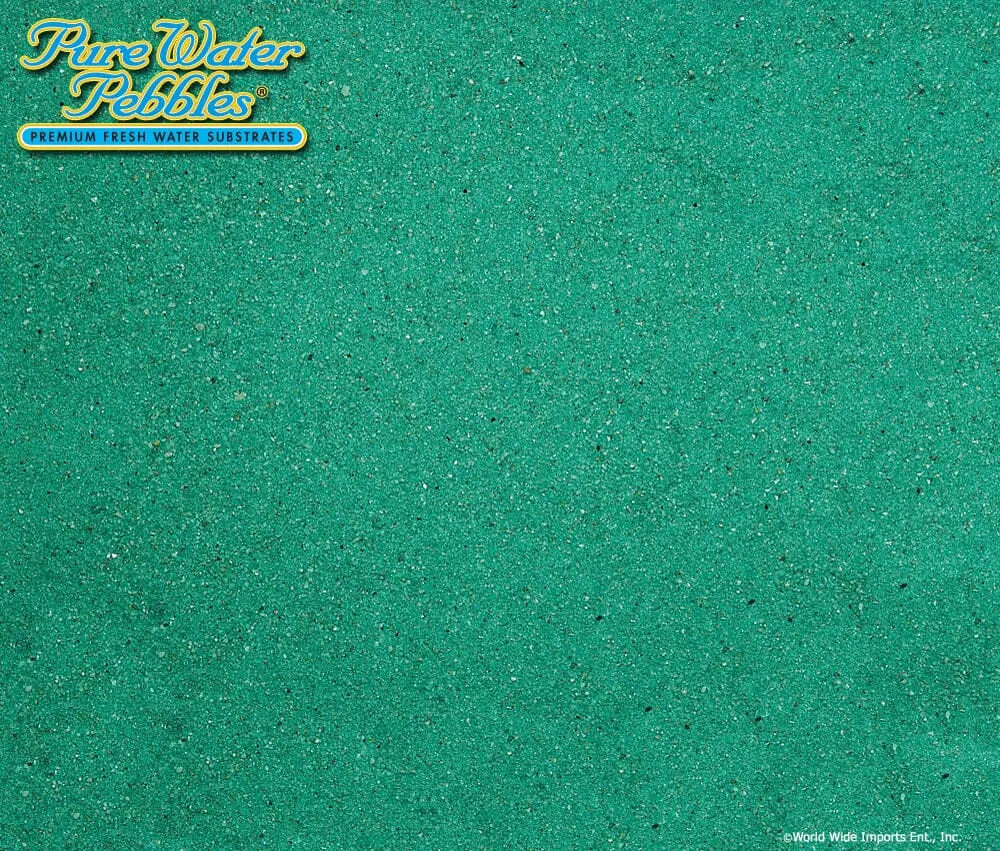 Aqua Terra Aquarium Sand Green - 5 lbs - 6 Count