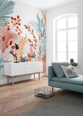 Aspiring Colours Mural Wallpaper