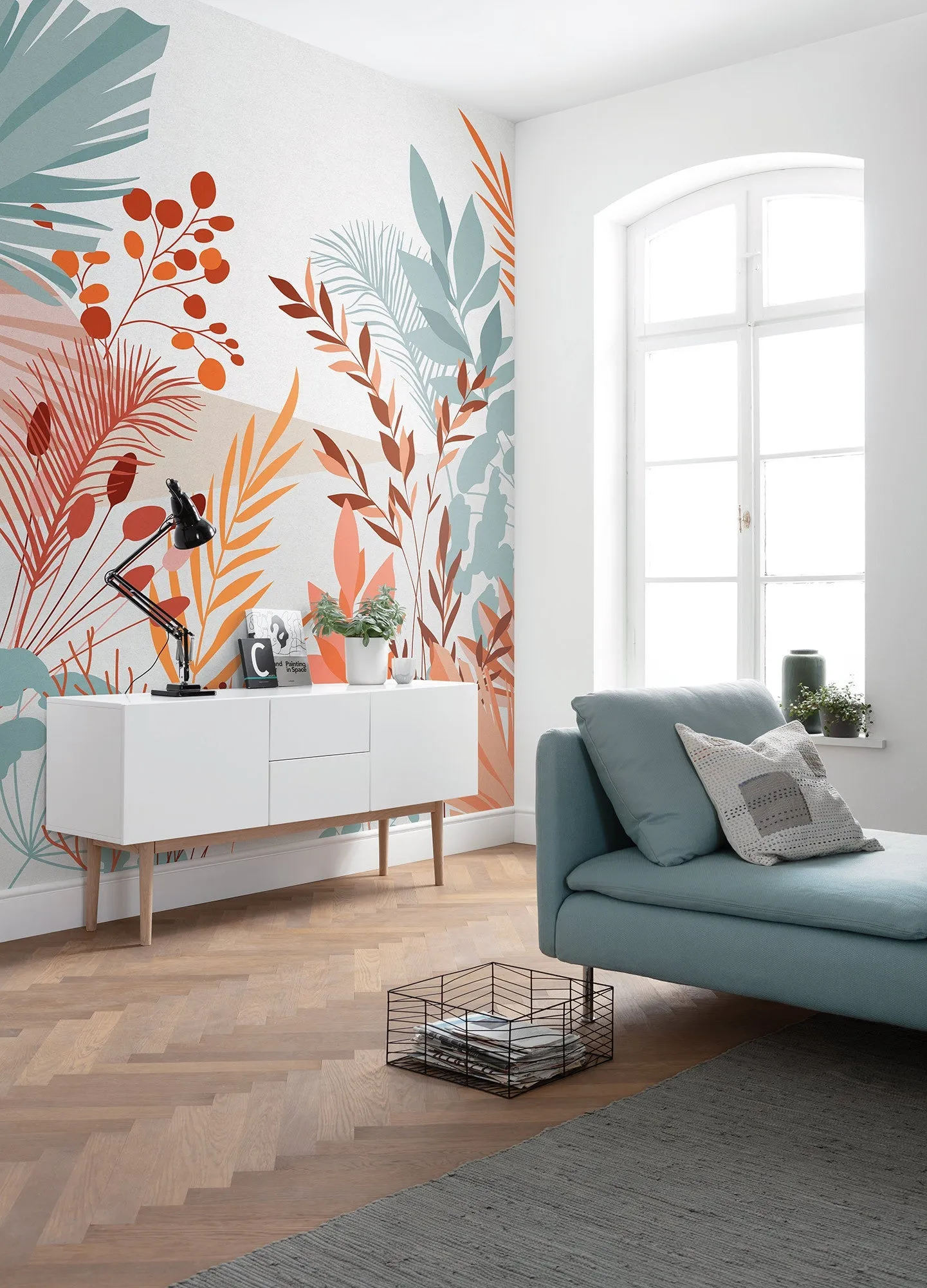Aspiring Colours Mural Wallpaper