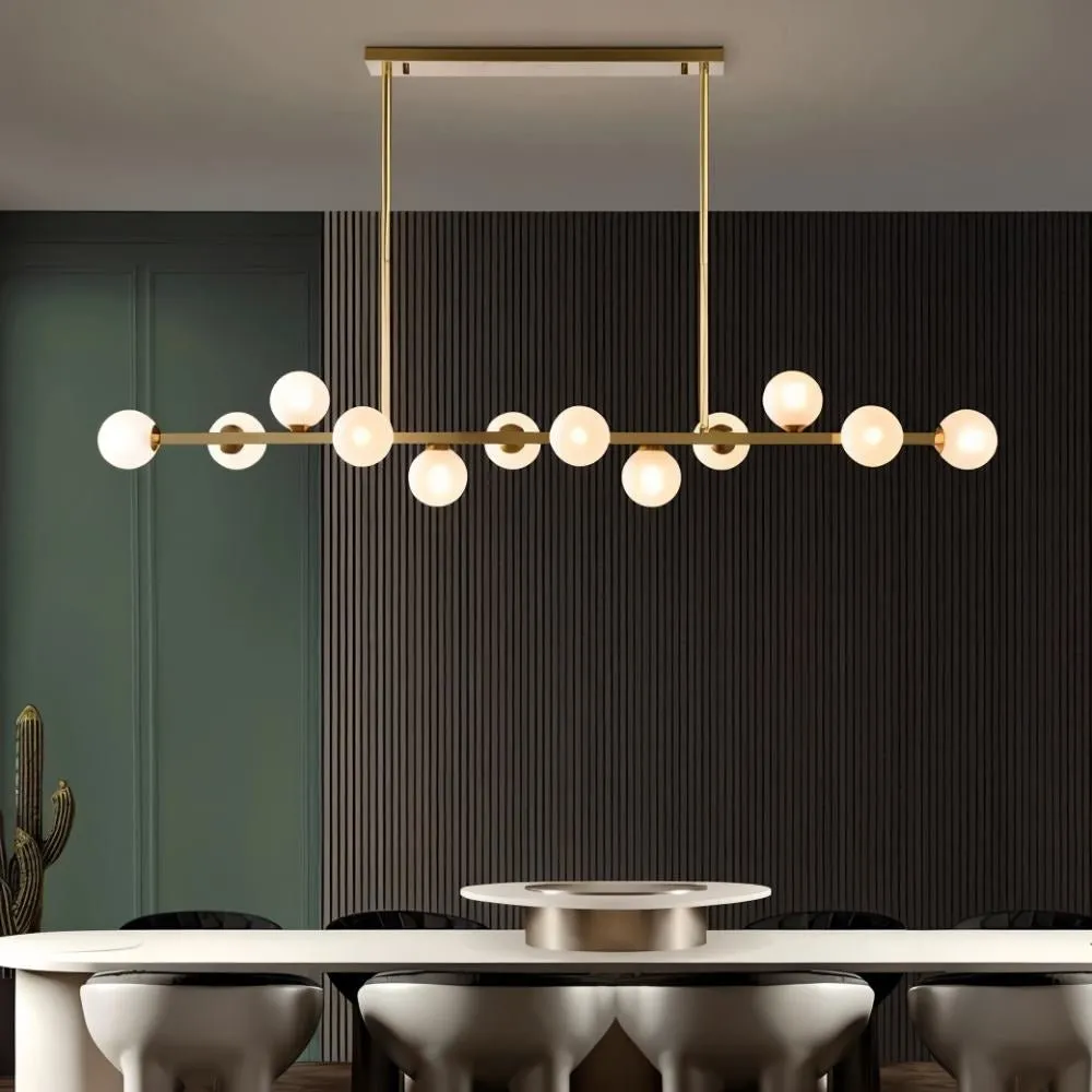 Astronex Linear Chandeliers