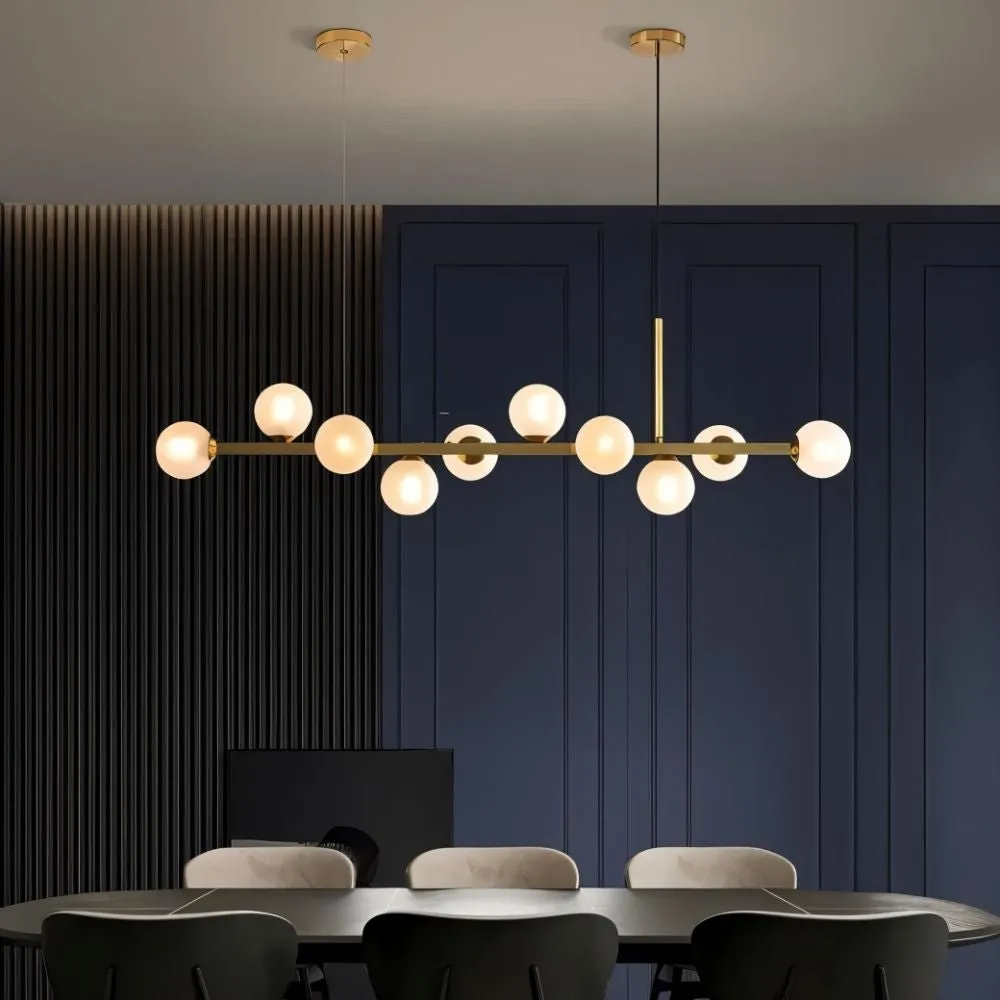 Astronex Linear Chandeliers