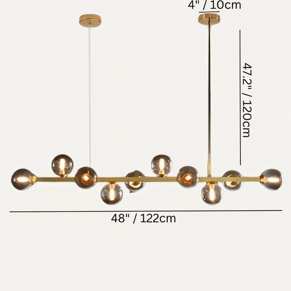 Astronex Linear Chandeliers