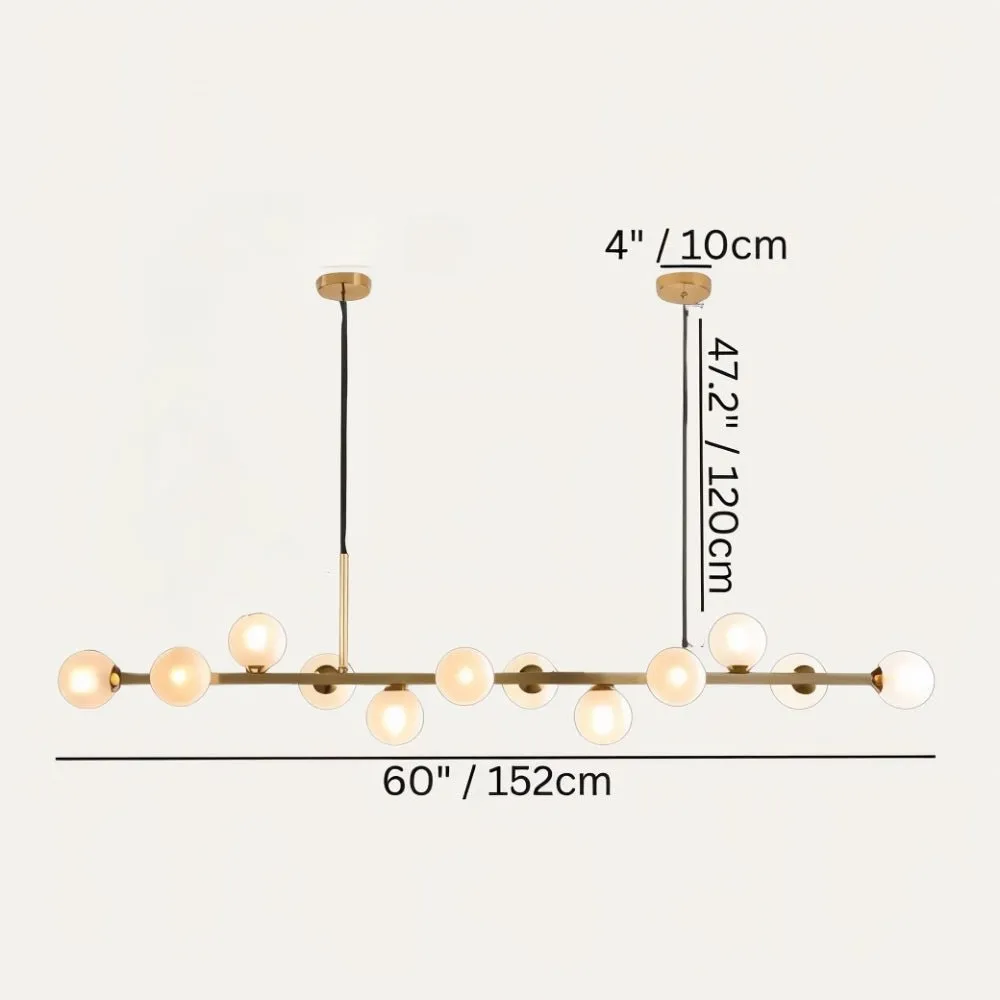 Astronex Linear Chandeliers