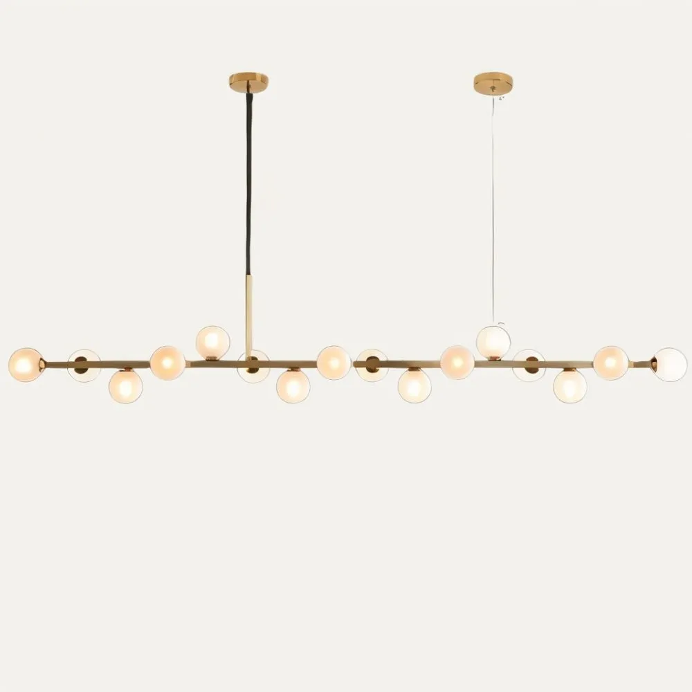 Astronex Linear Chandeliers