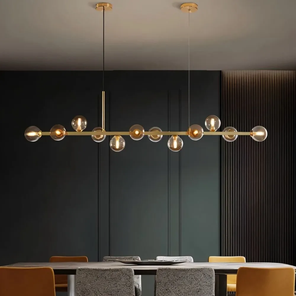 Astronex Linear Chandeliers