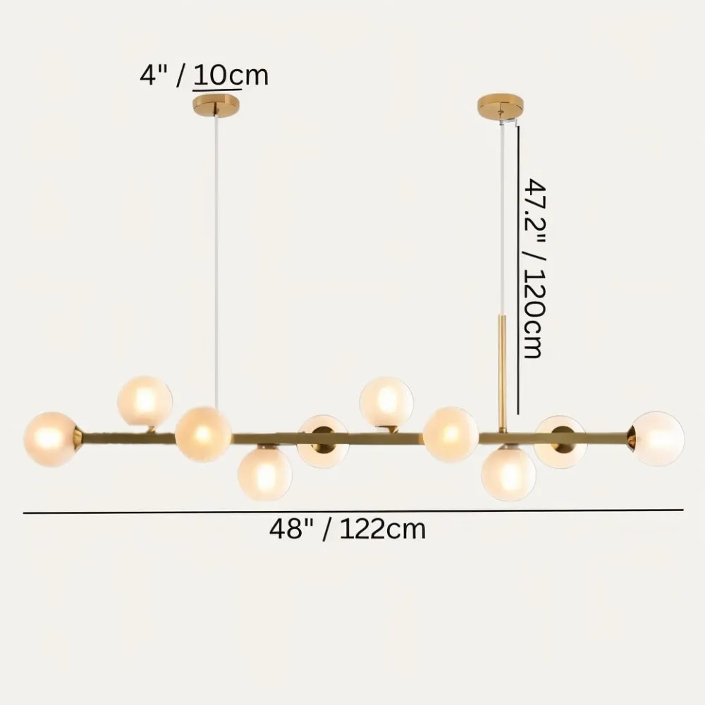 Astronex Linear Chandeliers
